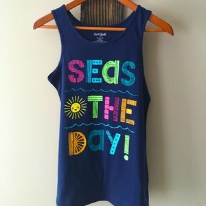 GIRLS YOUTH Cat & Jack pajama set